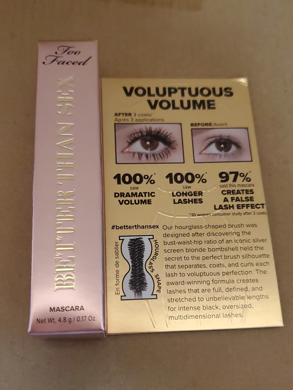 Too Faced faced brush dramatic